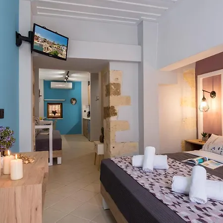 Vereniki Chania Апартаменты Ханья